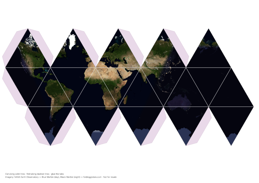 Noon in July folding globe net